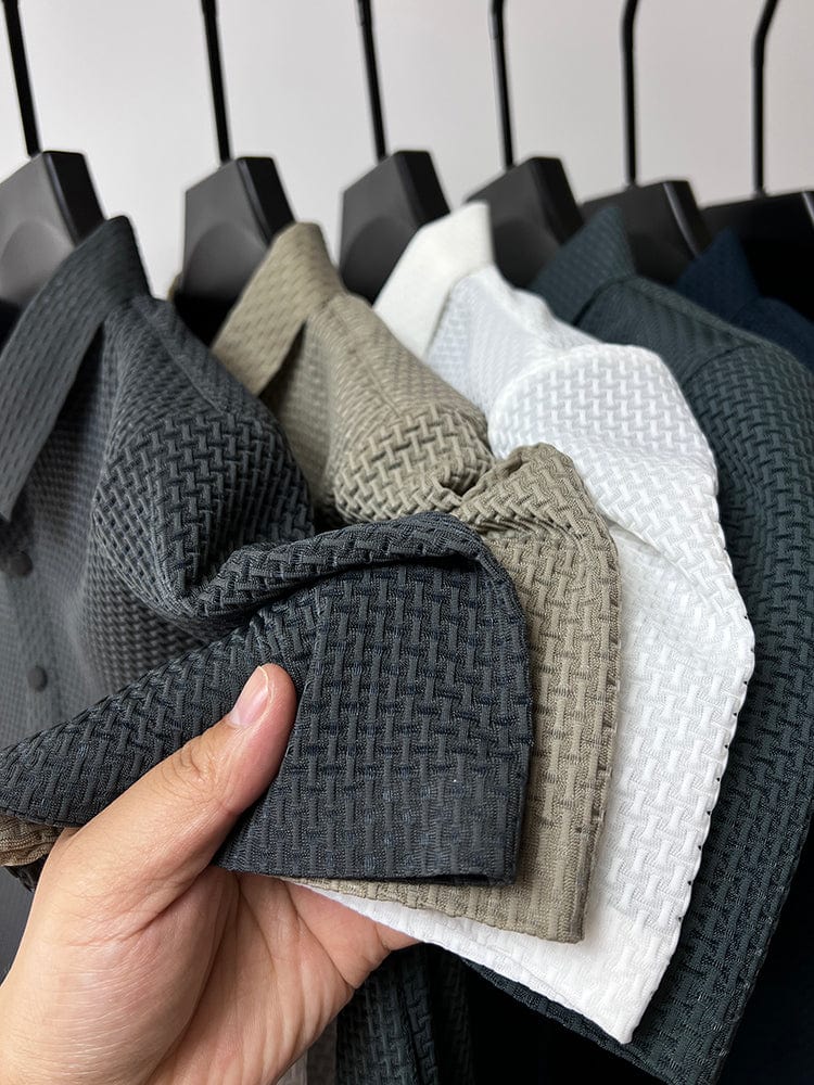 Zack - Lässiges Kurzarm-Poloshirt für Herren