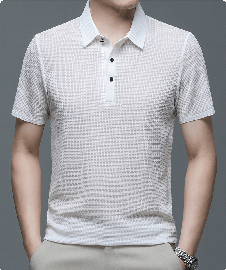 Zack - Lässiges Kurzarm-Poloshirt für Herren