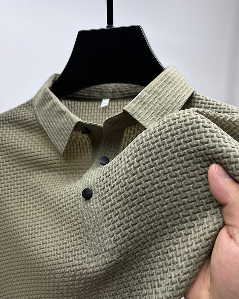 Zack - Lässiges Kurzarm-Poloshirt für Herren