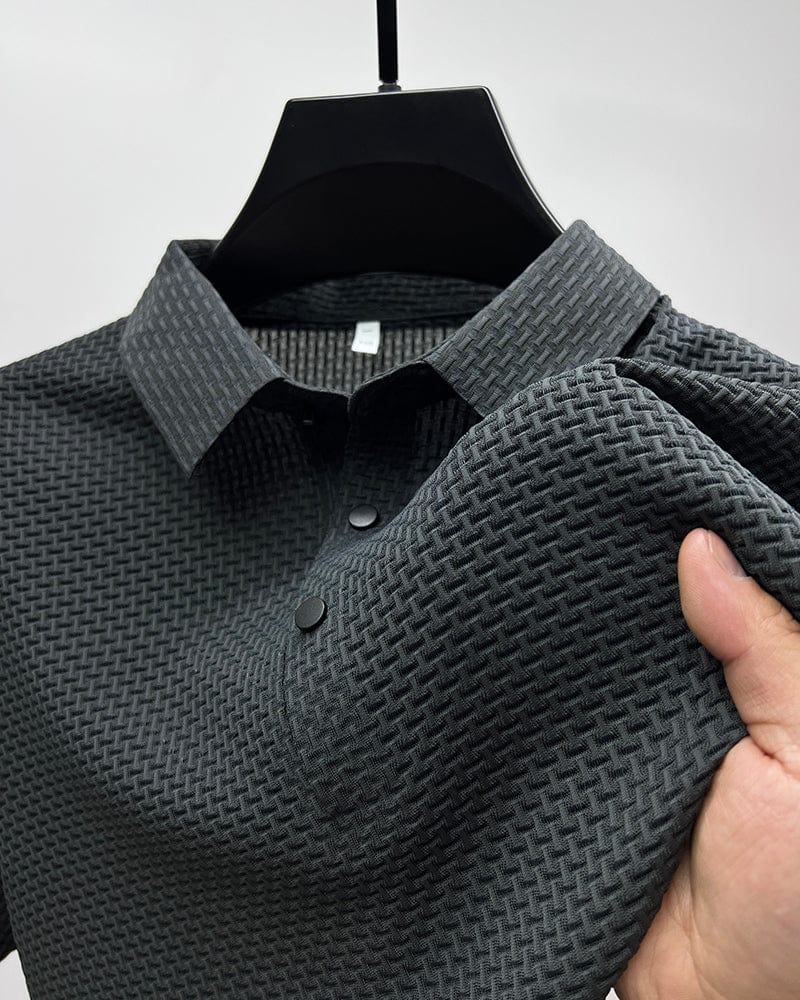 Zack - Lässiges Kurzarm-Poloshirt für Herren