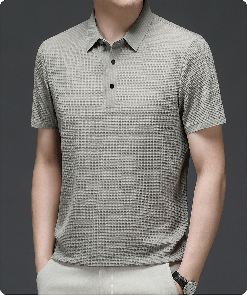 Zack - Lässiges Kurzarm-Poloshirt für Herren