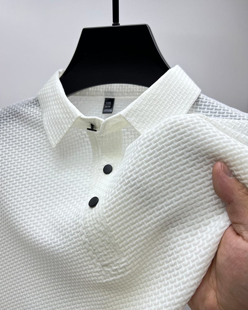 Zack - Lässiges Kurzarm-Poloshirt für Herren