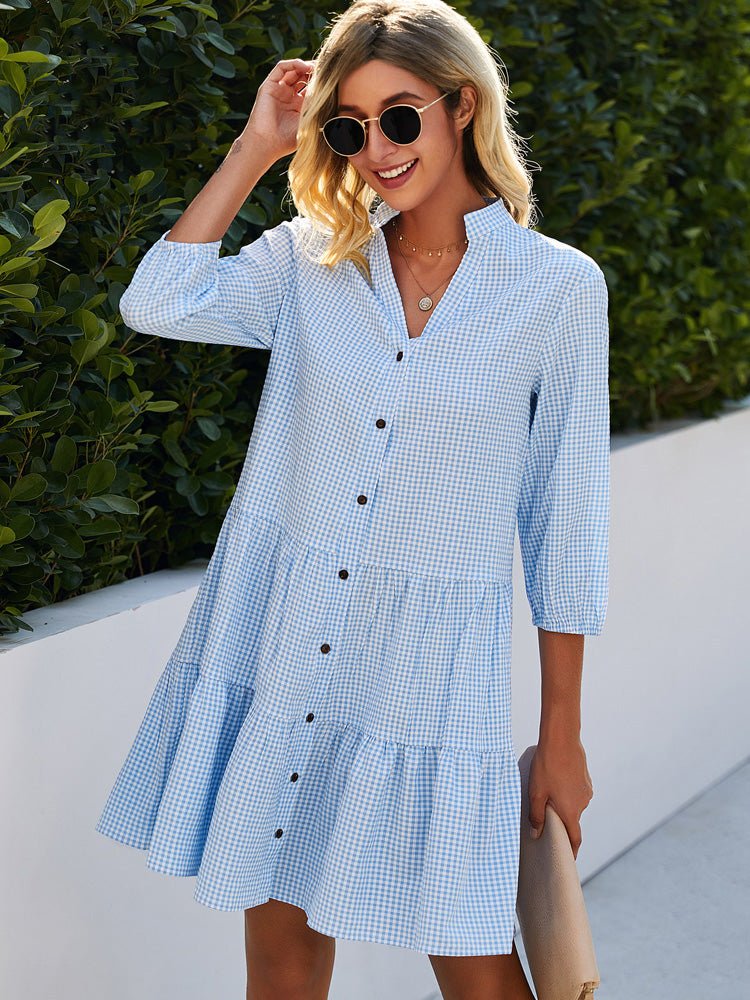 Maryellen - Lässiges, locker fallendes Kleid für Damen