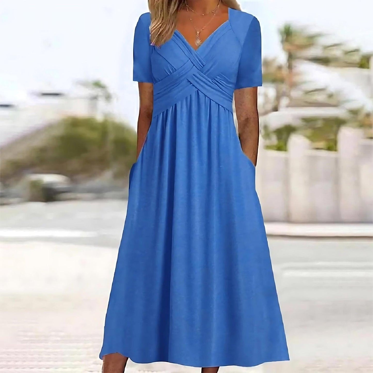 Norah - Elegantes Maxikleid