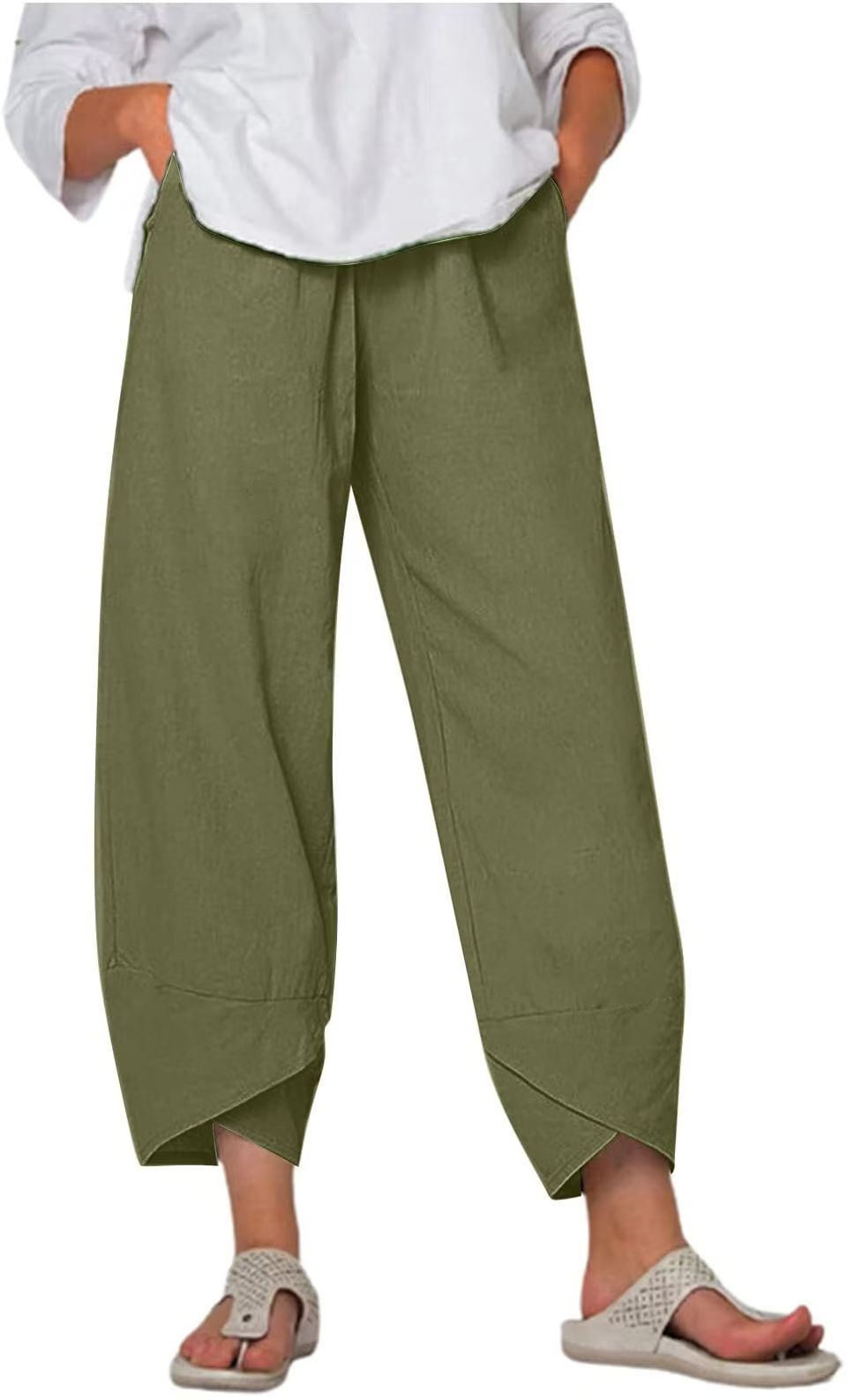 Ella – Weite Culottes mit elastischem Bund