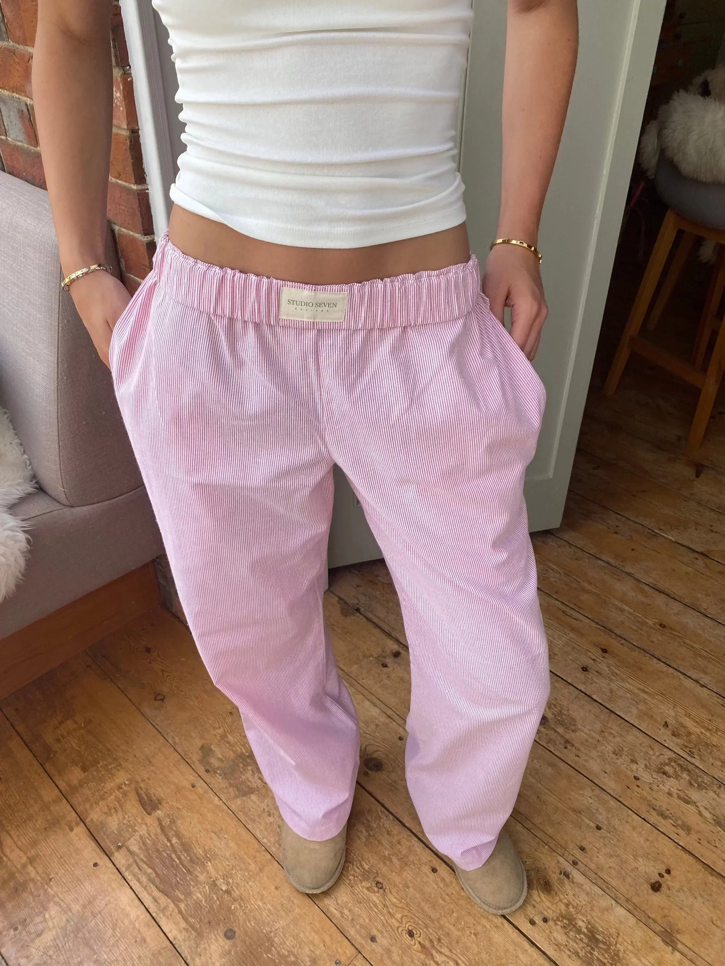 Lisanne – Gemütliche Loungehose für entspannte Stunden