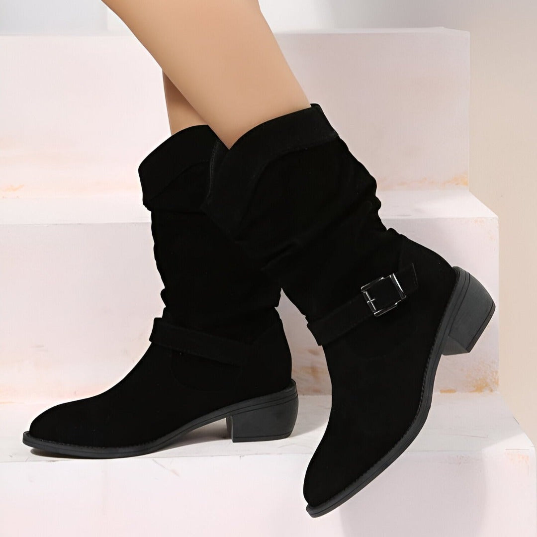 Harmony - Komfortable Stiefel mit Weicher Sohle