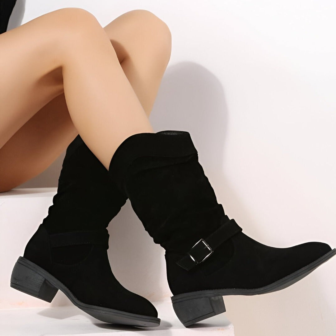 Harmony - Komfortable Stiefel mit Weicher Sohle