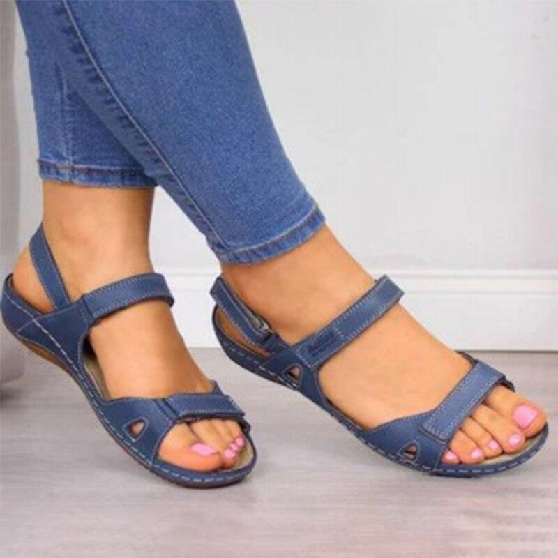 Klara – Bequeme Orthopädische Sandalen