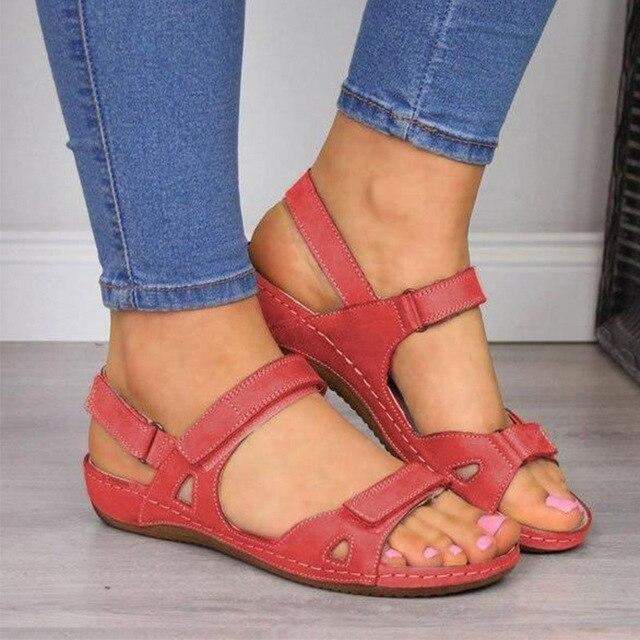 Klara – Bequeme Orthopädische Sandalen