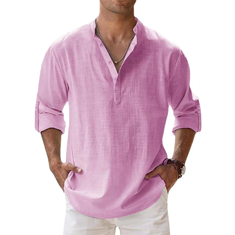 Adamus - Herren Frühling & Sommer Shirt