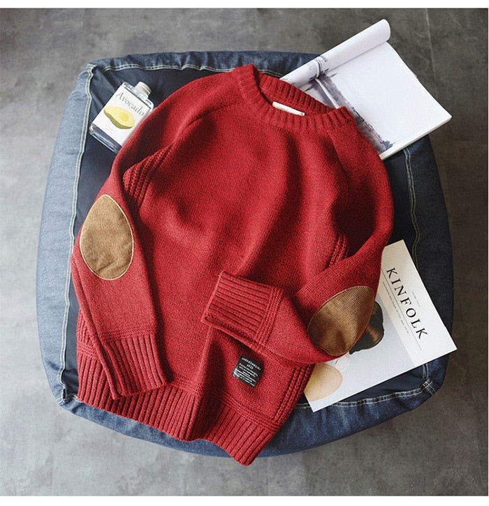 Lilo - Komfortabler Herren-Winterpullover
