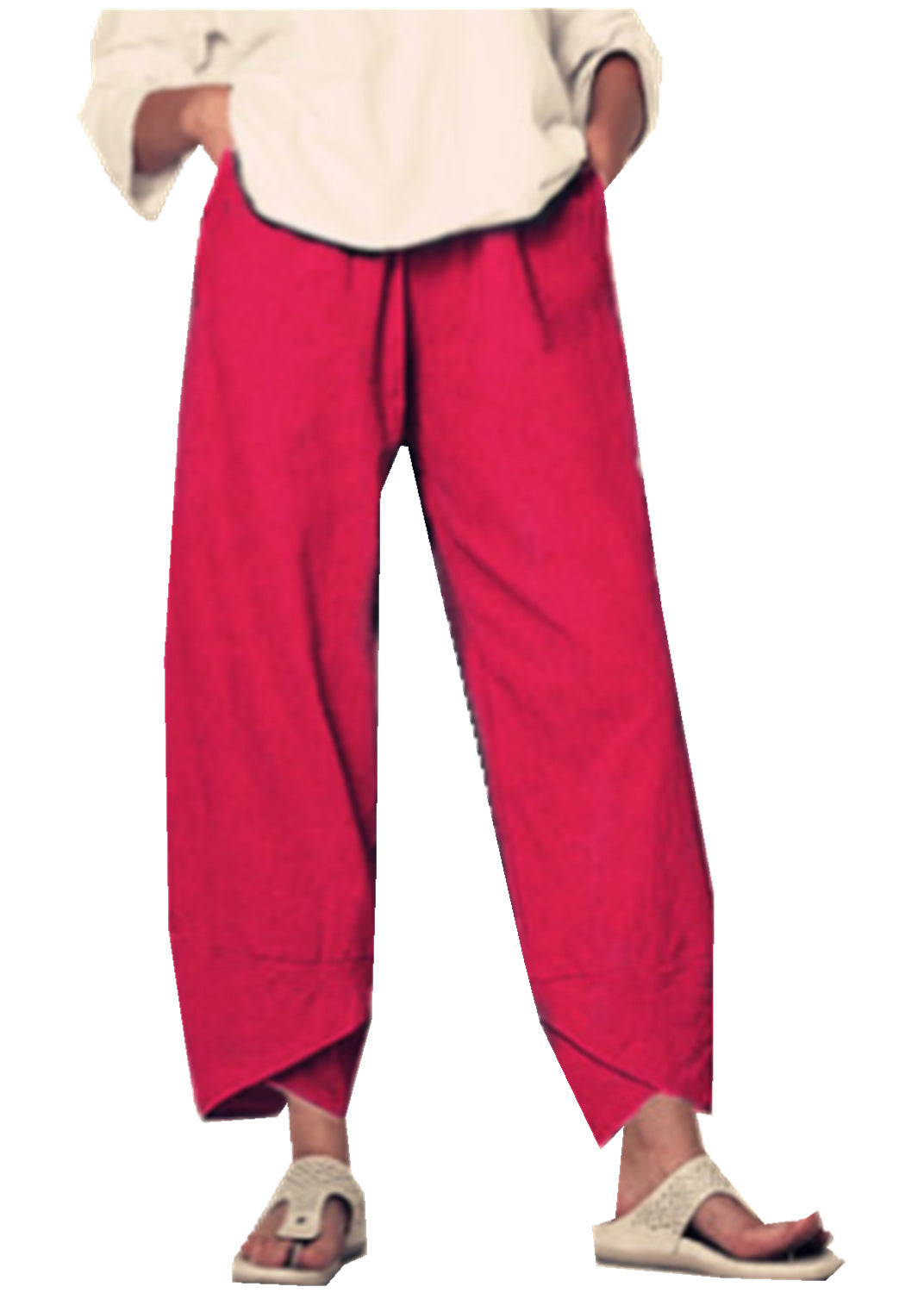 Ella – Weite Culottes mit elastischem Bund