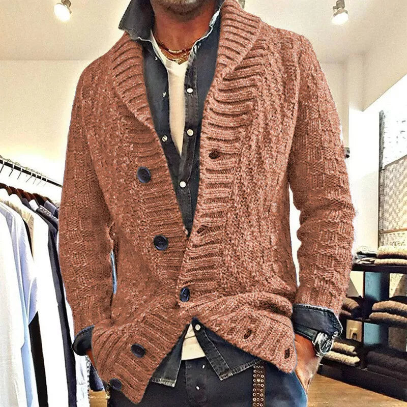 Canyon - Herren-Cardigan mit unteren Knöpfen