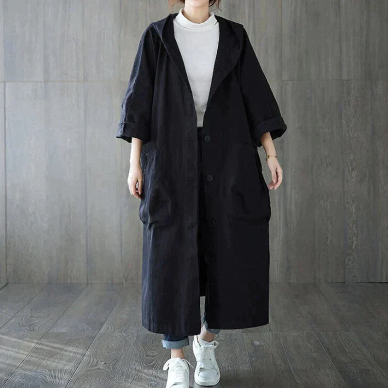 Marta – Weiter Trench-Mantel