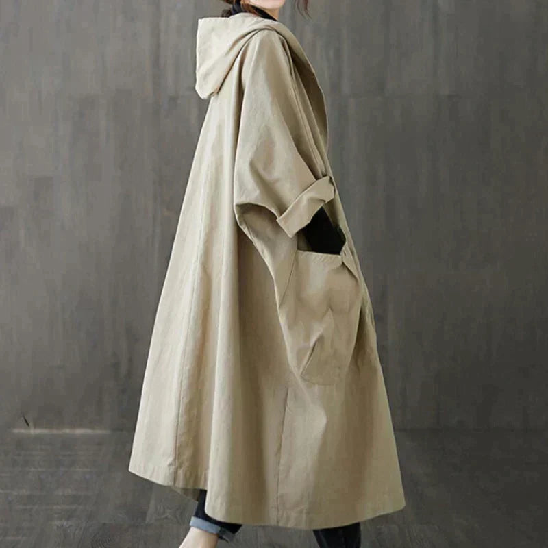 Marta – Weiter Trench-Mantel