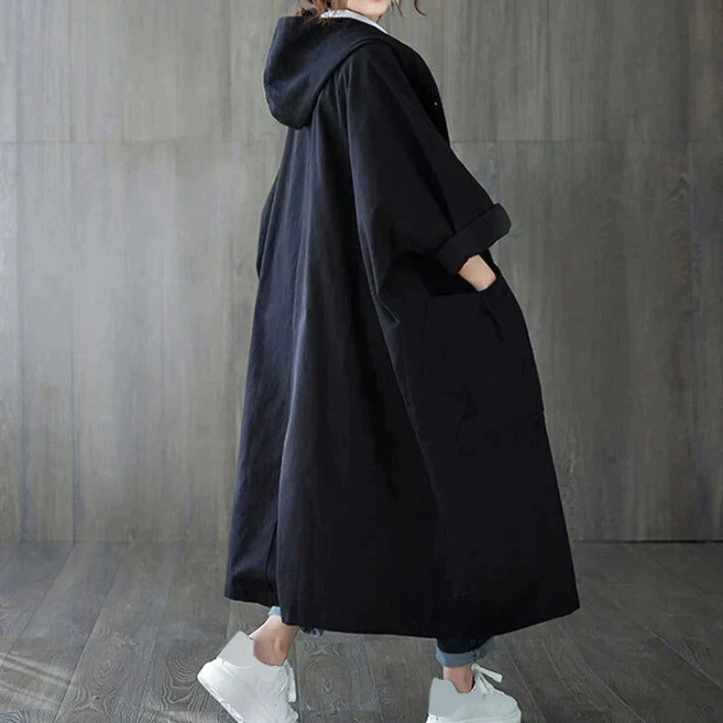 Marta – Weiter Trench-Mantel