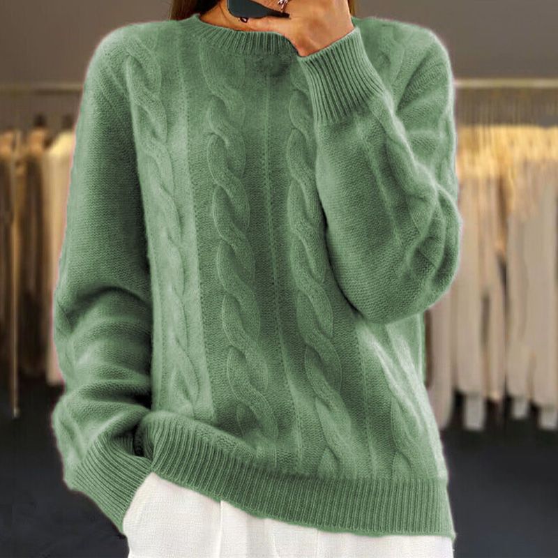 Gloire – Bequemer Wollpullover