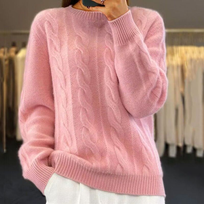 Gloire – Bequemer Wollpullover