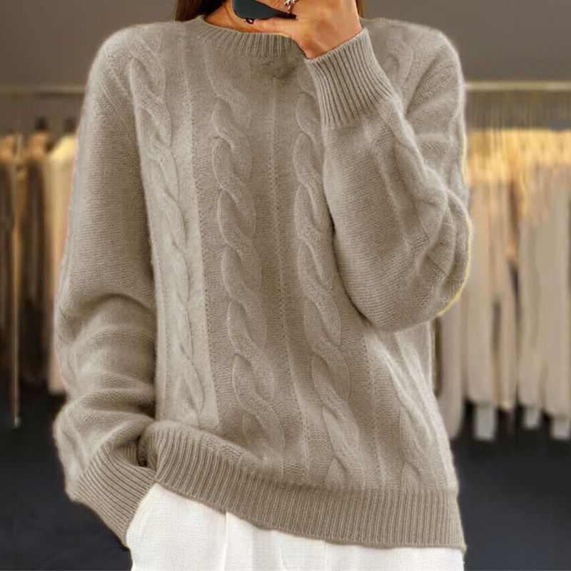 Gloire – Bequemer Wollpullover