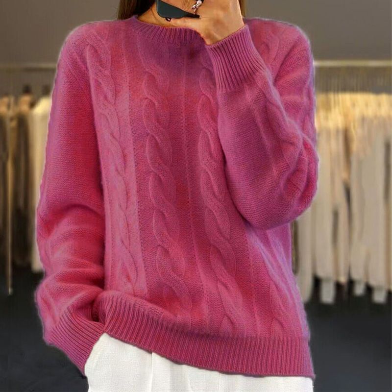 Gloire – Bequemer Wollpullover