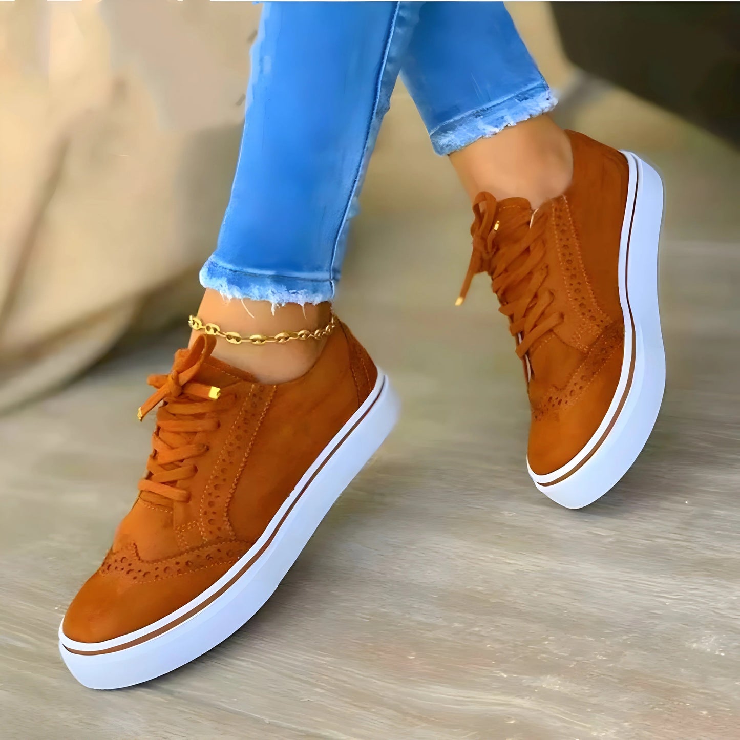 Selina – Eleganter Orthopädischer Sneaker