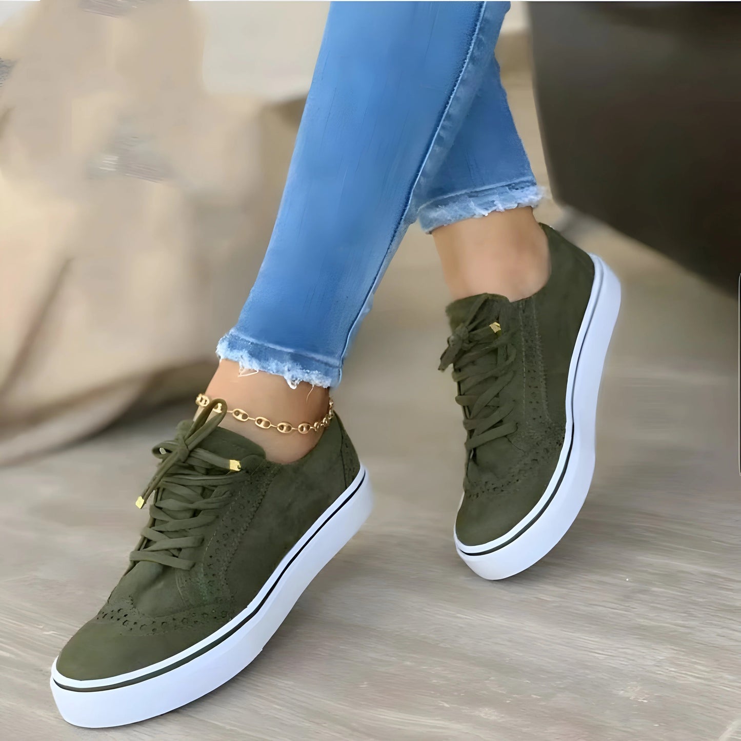 Selina – Eleganter Orthopädischer Sneaker