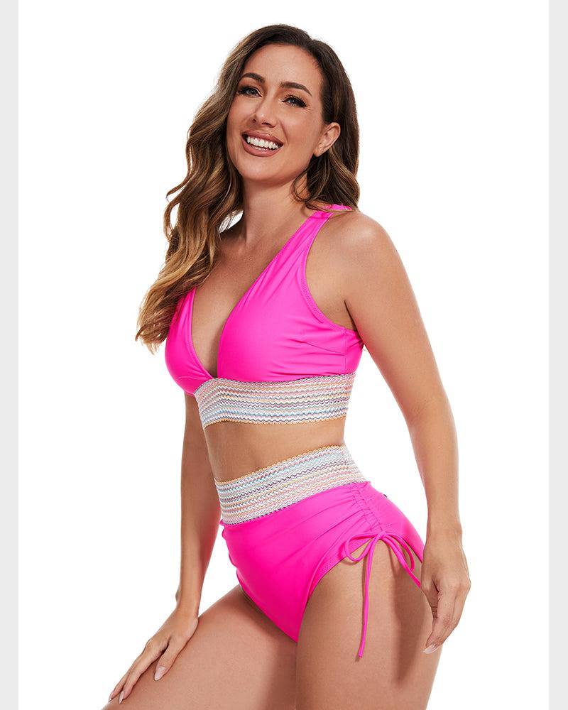 Stephanie - Figurformender Damen-Bikini Bequemlichkeit