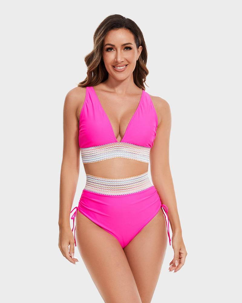 Stephanie - Figurformender Damen-Bikini Bequemlichkeit