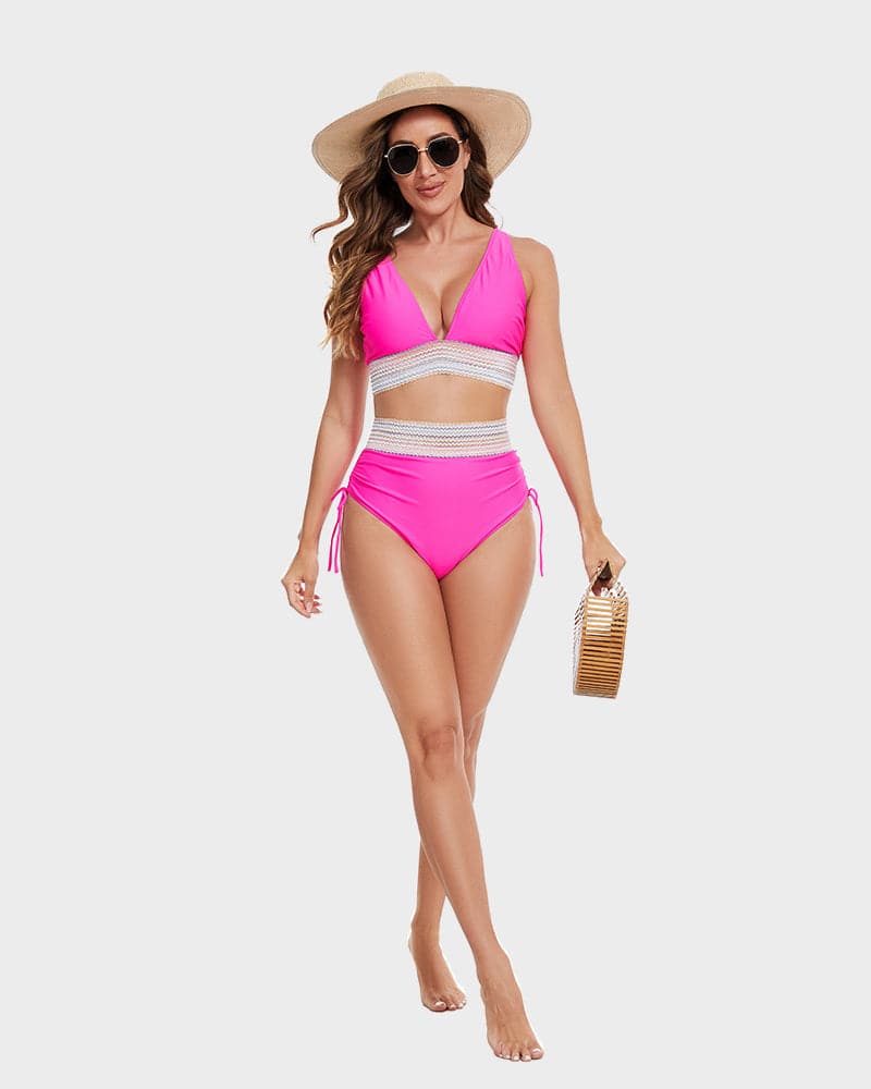 Stephanie - Figurformender Damen-Bikini Bequemlichkeit