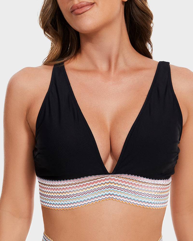 Stephanie - Figurformender Damen-Bikini Bequemlichkeit
