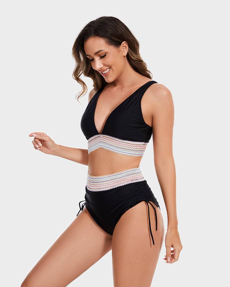 Stephanie - Figurformender Damen-Bikini Bequemlichkeit