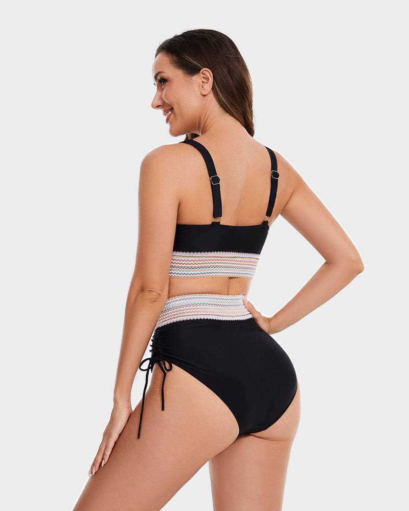 Stephanie - Figurformender Damen-Bikini Bequemlichkeit