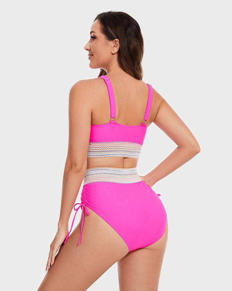 Stephanie - Figurformender Damen-Bikini Bequemlichkeit