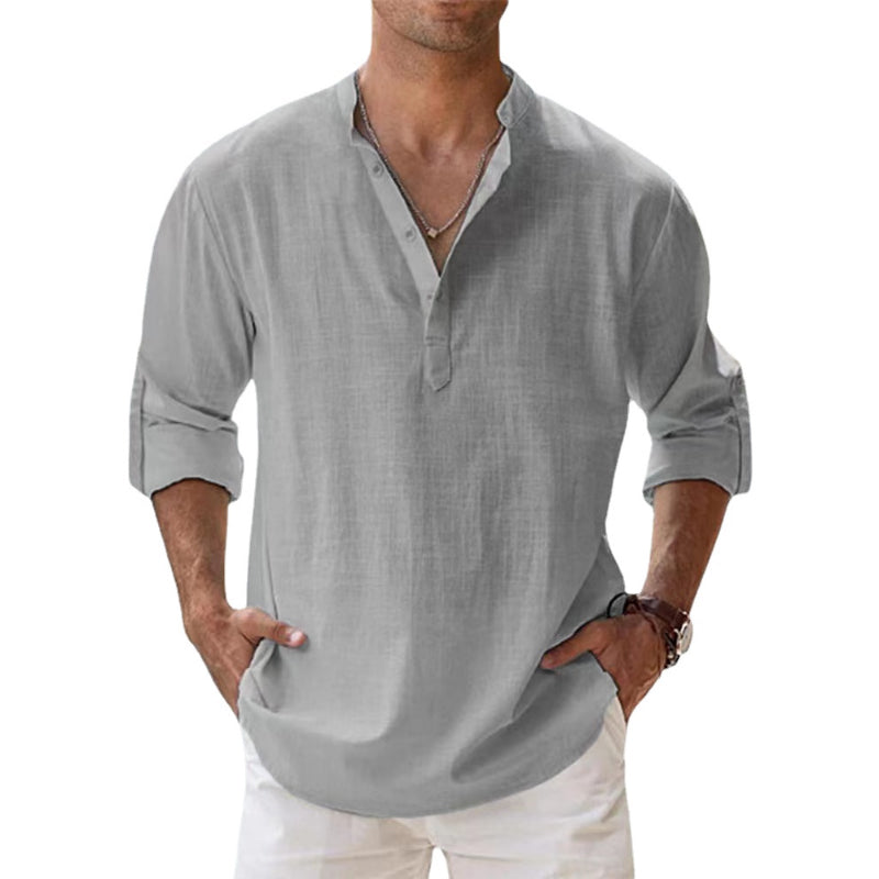 Adamus - Herren Frühling & Sommer Shirt