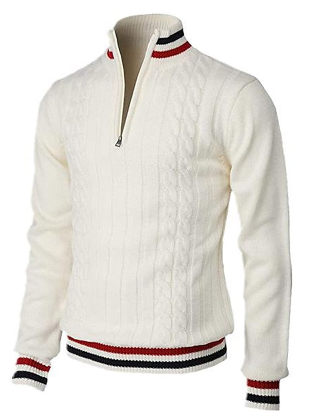 Chayton - Moderner Männer Freizeit-Pullover