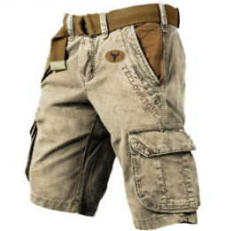 Cole - Robuste Cargo Shorts Herren für Abenteuer