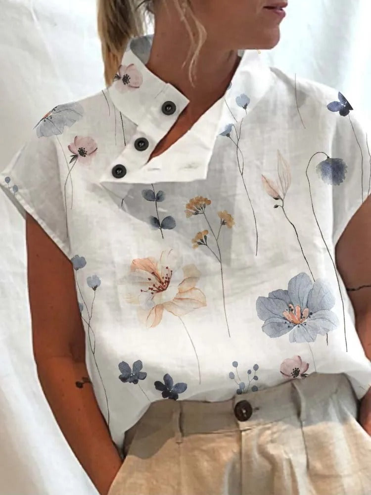 Anna – Nettes Top mit Aufdruck
