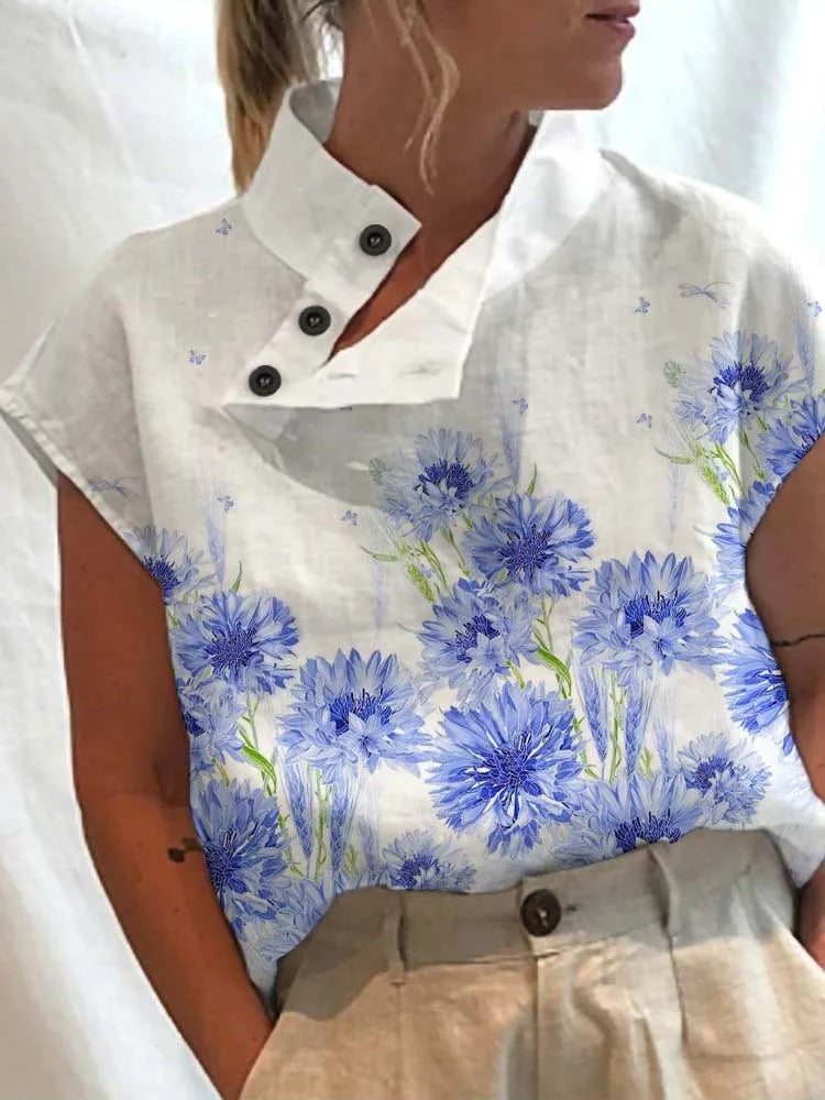 Anna – Nettes Top mit Aufdruck