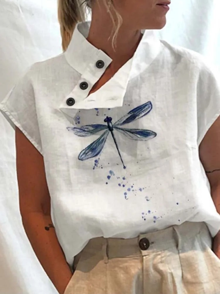 Anna – Nettes Top mit Aufdruck