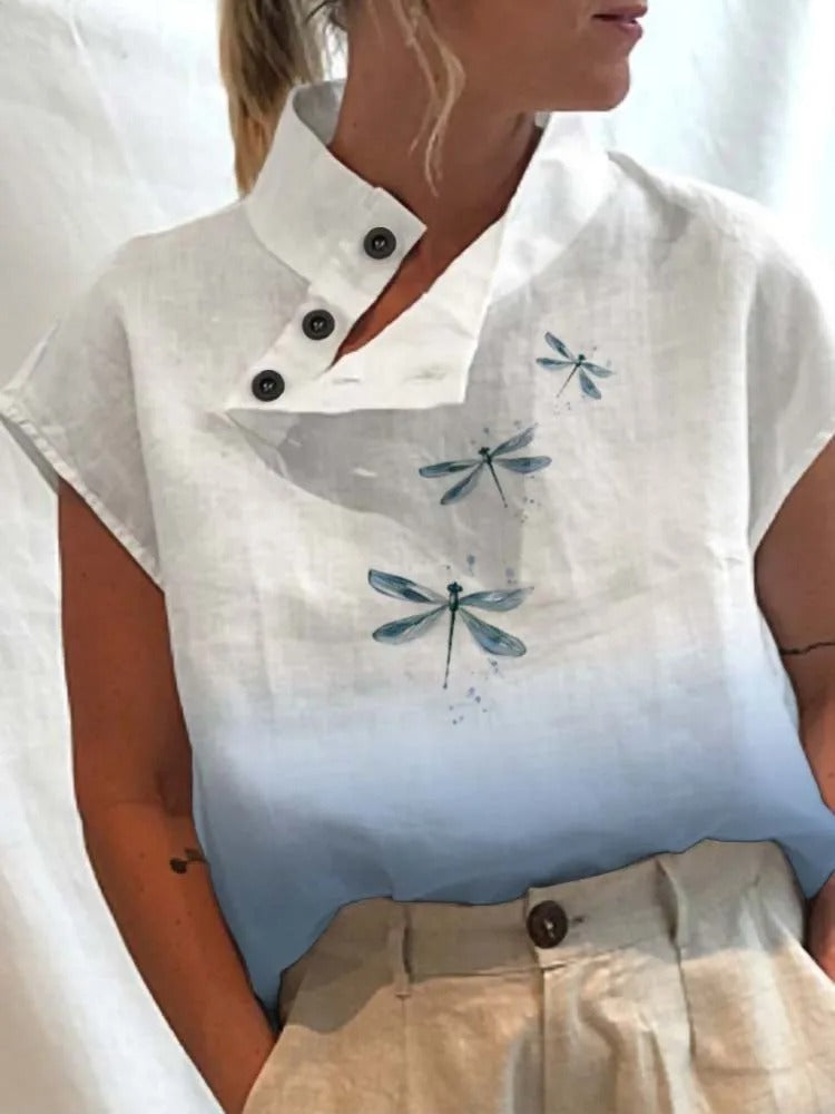 Anna – Nettes Top mit Aufdruck