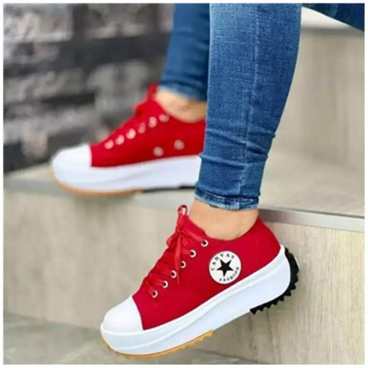 Riley – Atmungsaktive Canvas-Sneaker