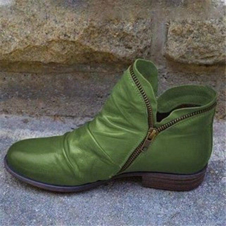 Hina - Trendige Damenlederstiefel