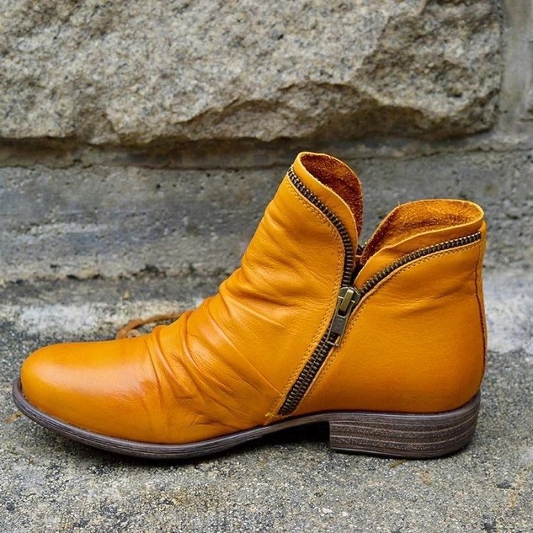 Hina - Trendige Damenlederstiefel