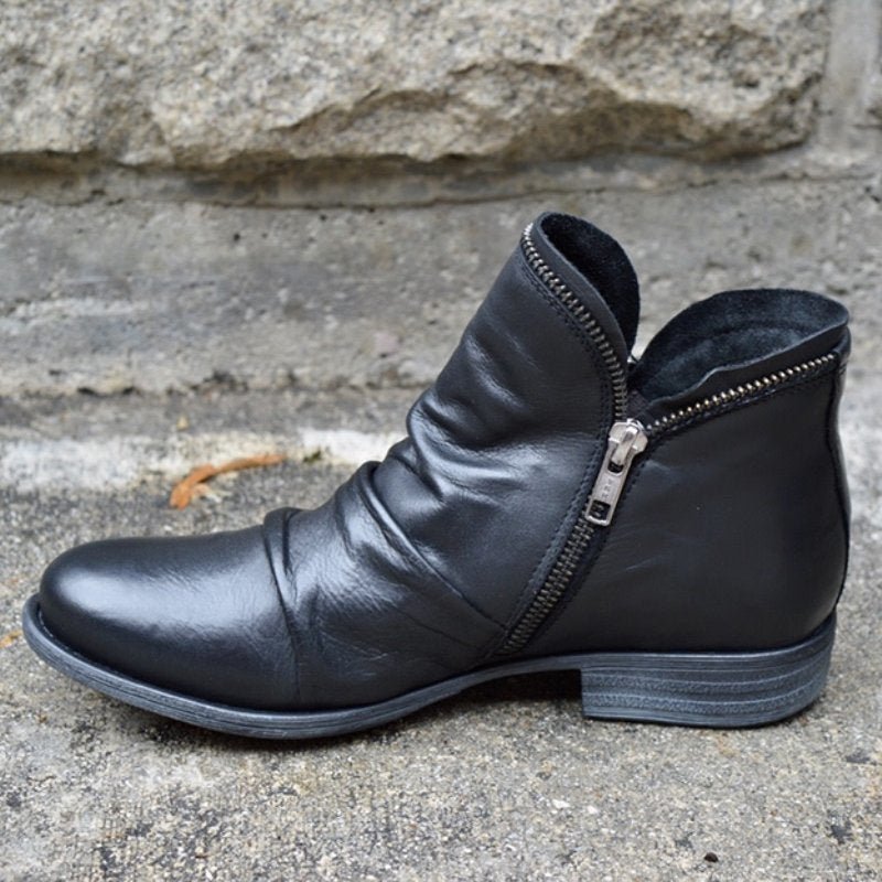 Hina - Trendige Damenlederstiefel