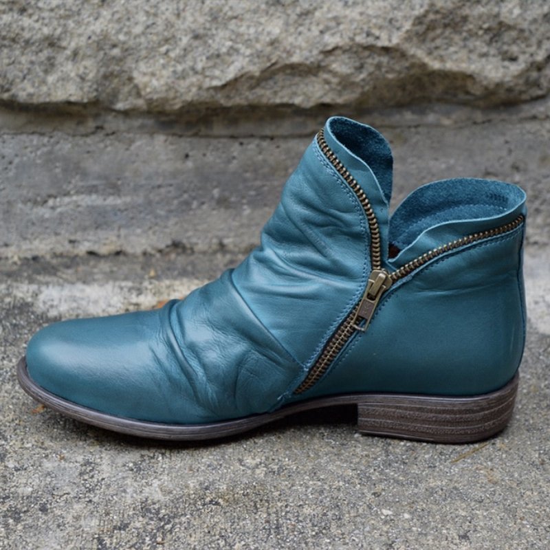 Hina - Trendige Damenlederstiefel