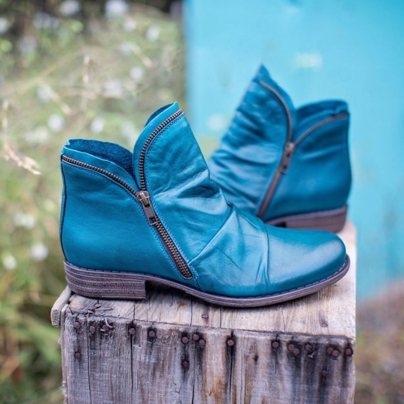 Hina - Trendige Damenlederstiefel