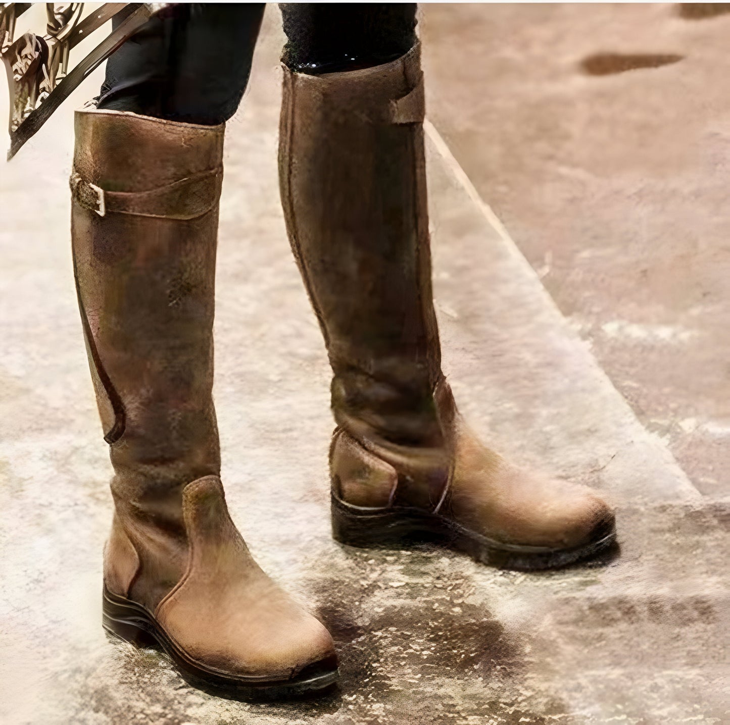 Chrystal - Lässige wasserdichte Stiefel für Damen