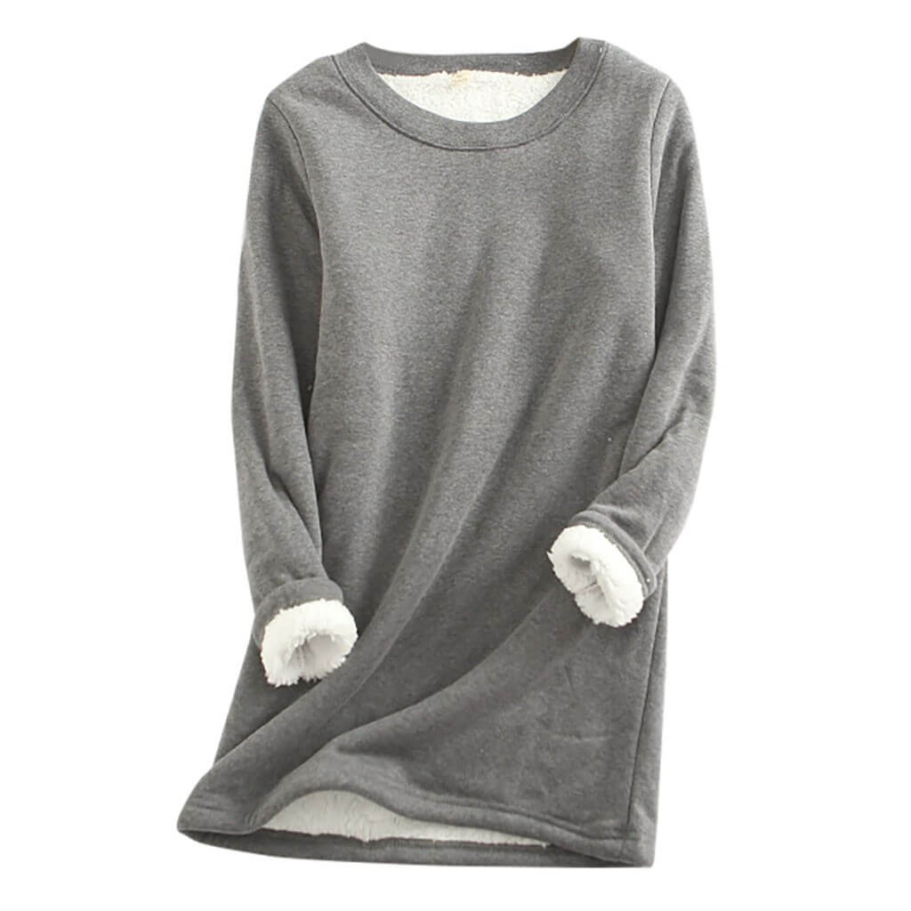 Moana - Flauschiger Damen Fleece-Pullover