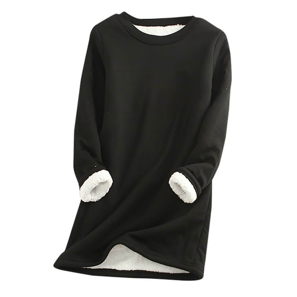 Moana - Flauschiger Damen Fleece-Pullover